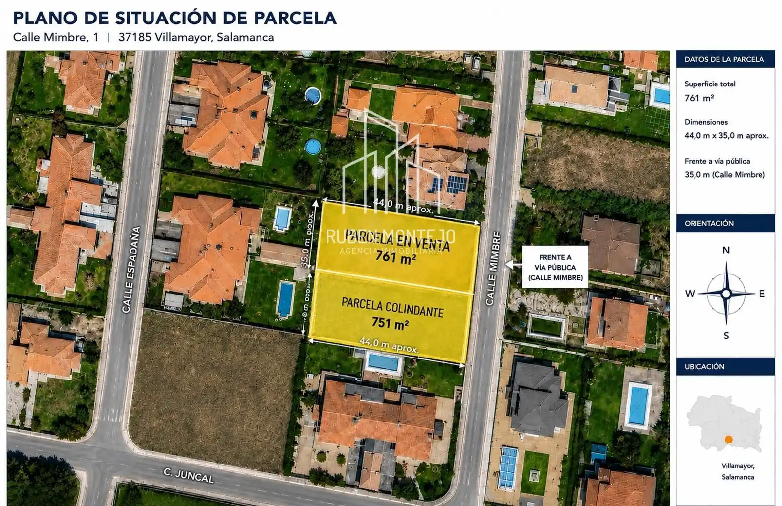 Residential land for sale in Mimbre, imagen 3