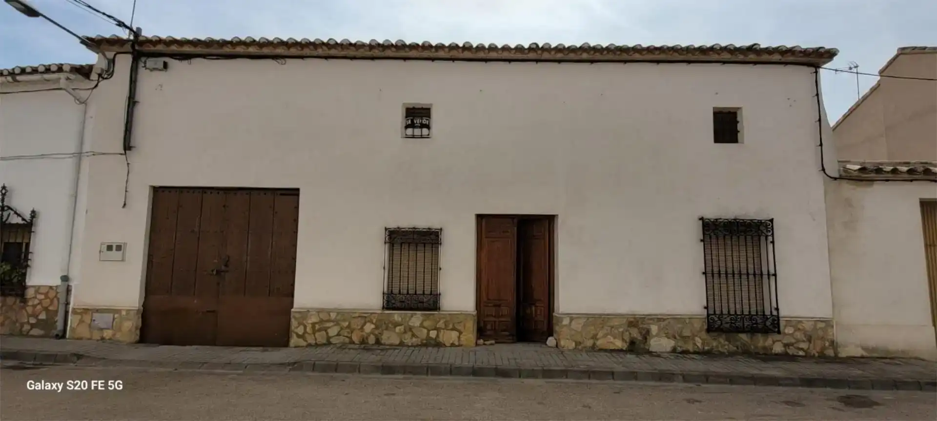 Vista exterior de Casa adosada en venta en El Ballestero con Jardín privado