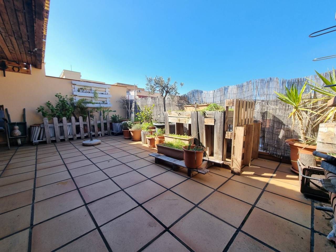 Terrassa de Àtic en venda en  Barcelona Capital amb Aire condicionat, Calefacció i Parquet
