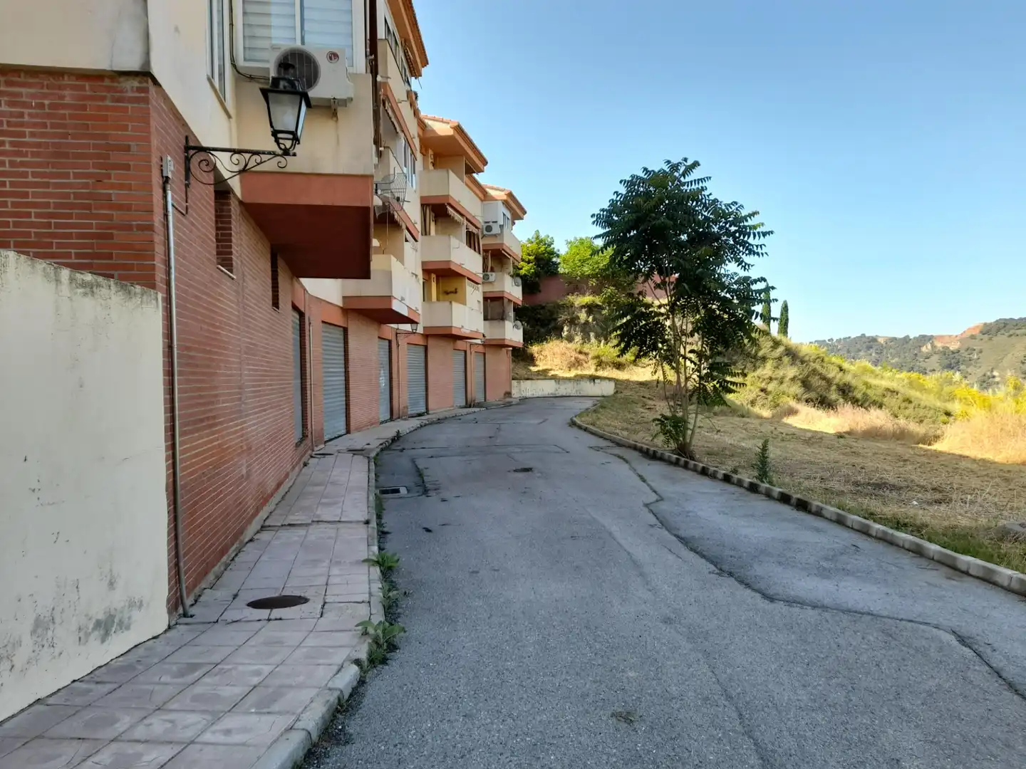 Vista exterior de Local de lloguer en Cenes de la Vega