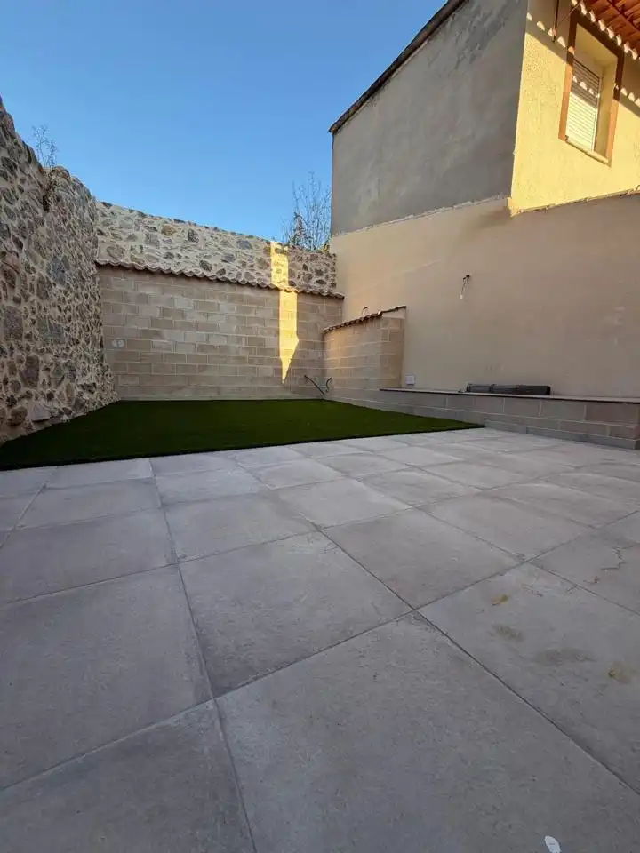 Terraza de Planta baja de alquiler en Segovia con Calefacción, Terraza y Amueblado