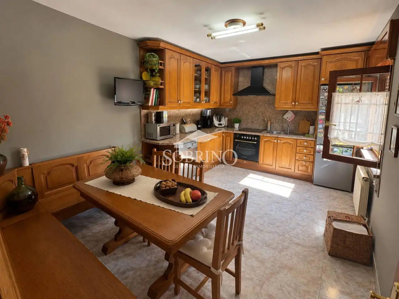 Cocina de Casa o chalet en venta en Vibaña - Ardisana - Caldueño