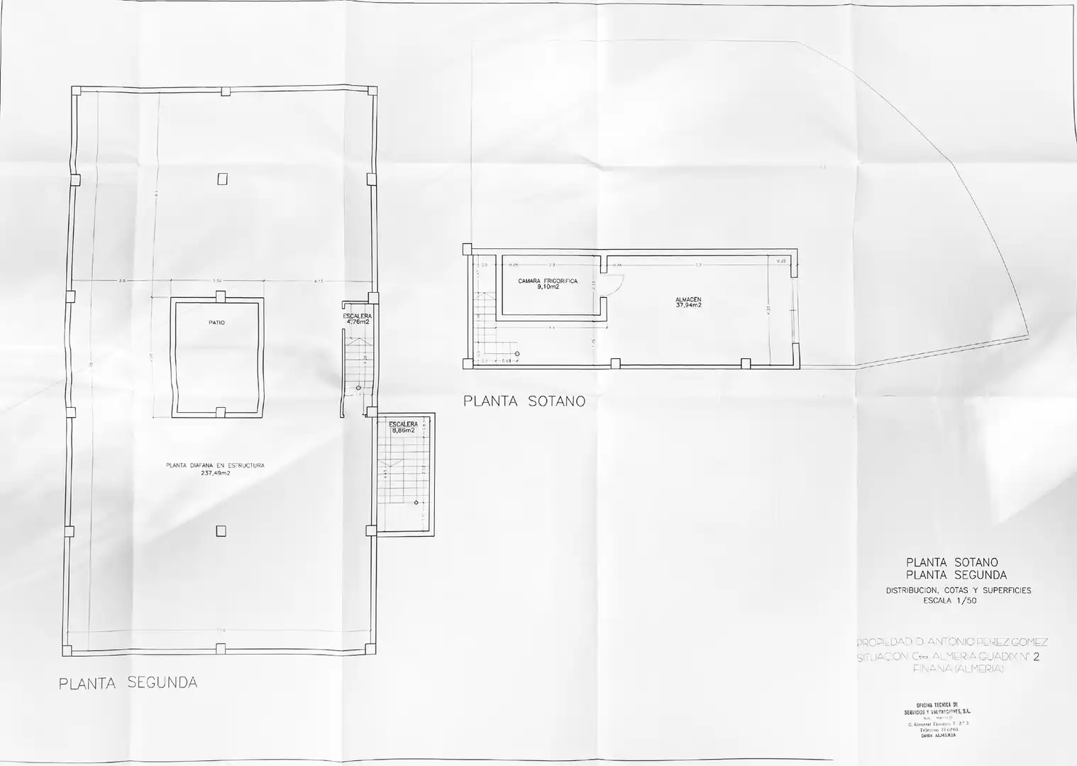 Residencial en venta en Fiñana