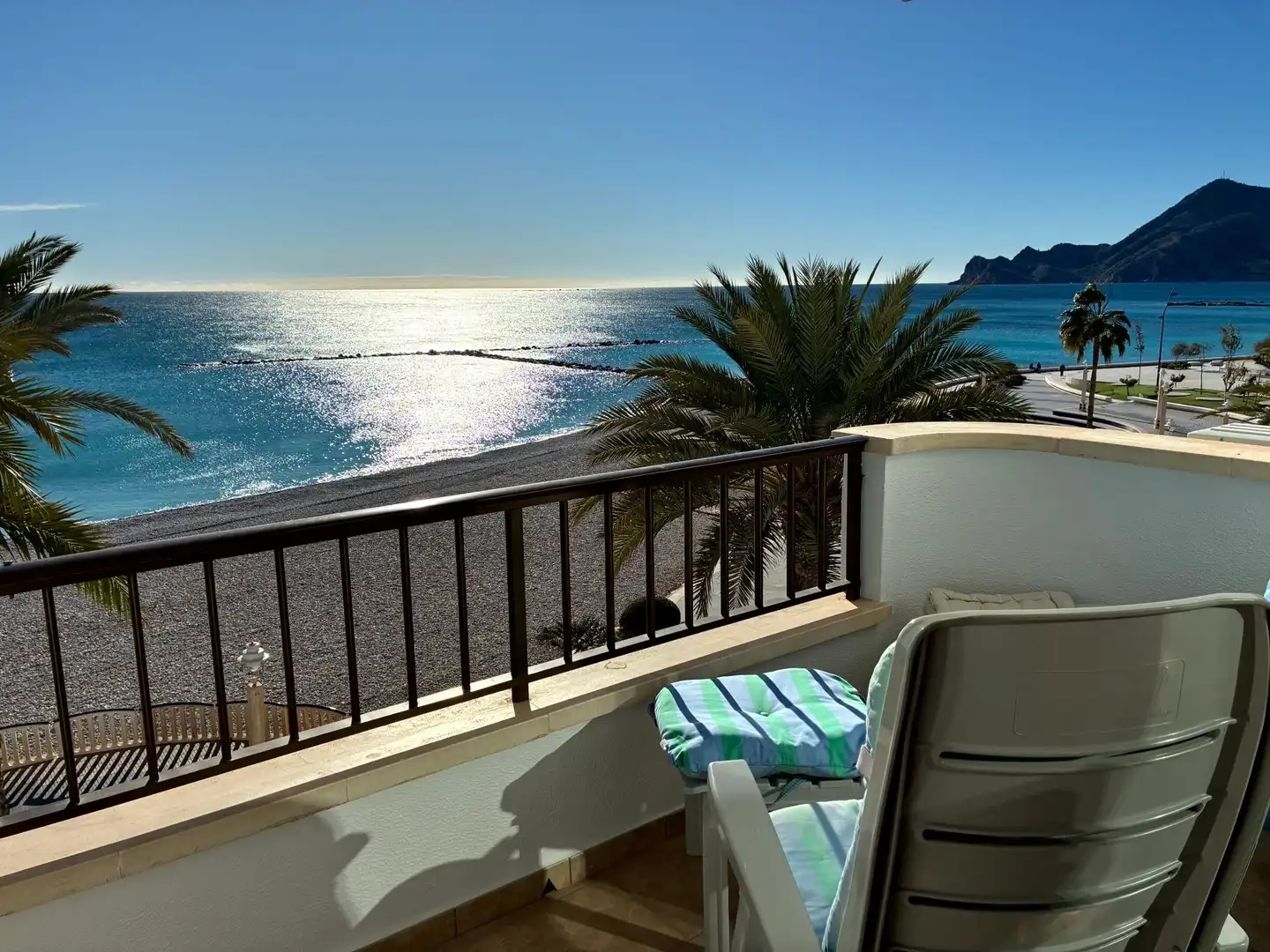 Bedroom of Apartments for rent in Altea  with Air Conditioner, Heating and Furnished