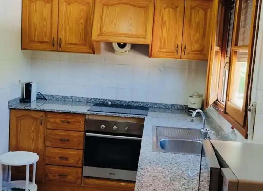 Kitchen of Detached homes for sale in Oliva  with Air Conditioner, Heating and Terrace