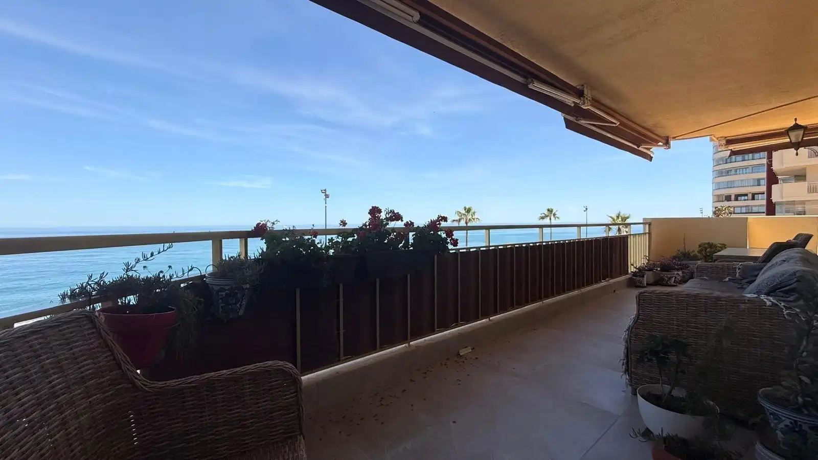 Terrassa de Apartament en venda en Fuengirola amb Aire condicionat, Terrassa i Traster