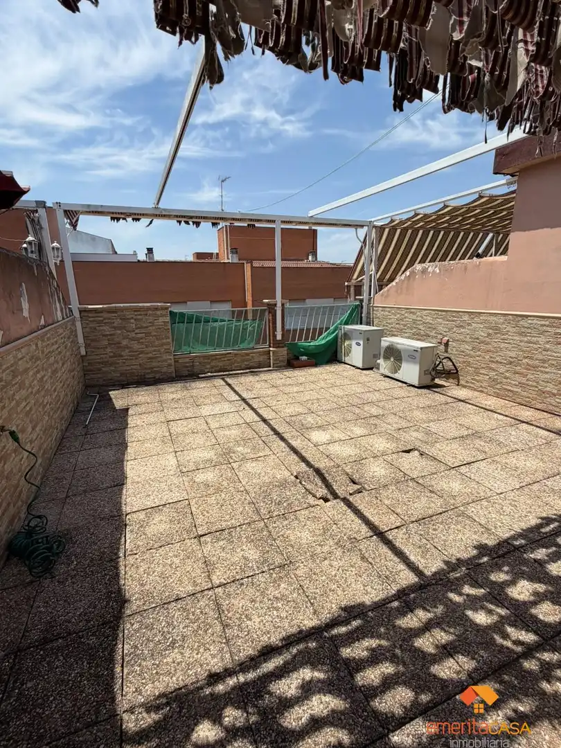 Terraza de Ático en venta en Mérida con Terraza