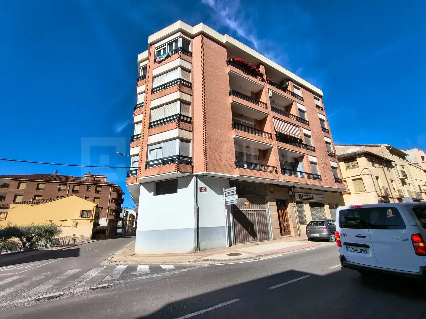 Exterior view of Flat for sale in Quel