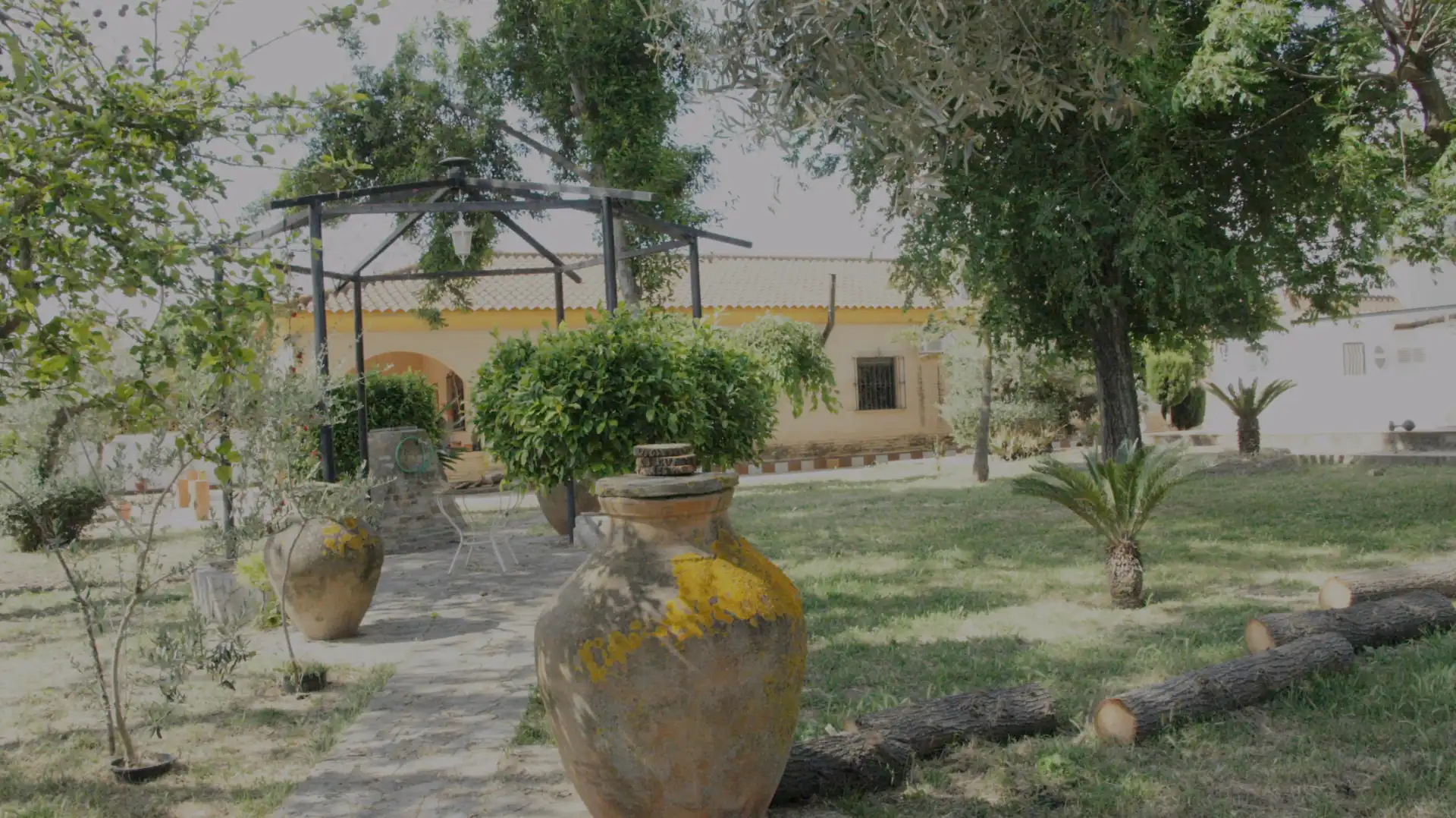 Jardín de Casa o chalet en venta en Espartinas con Aire acondicionado, Jardín privado y Terraza