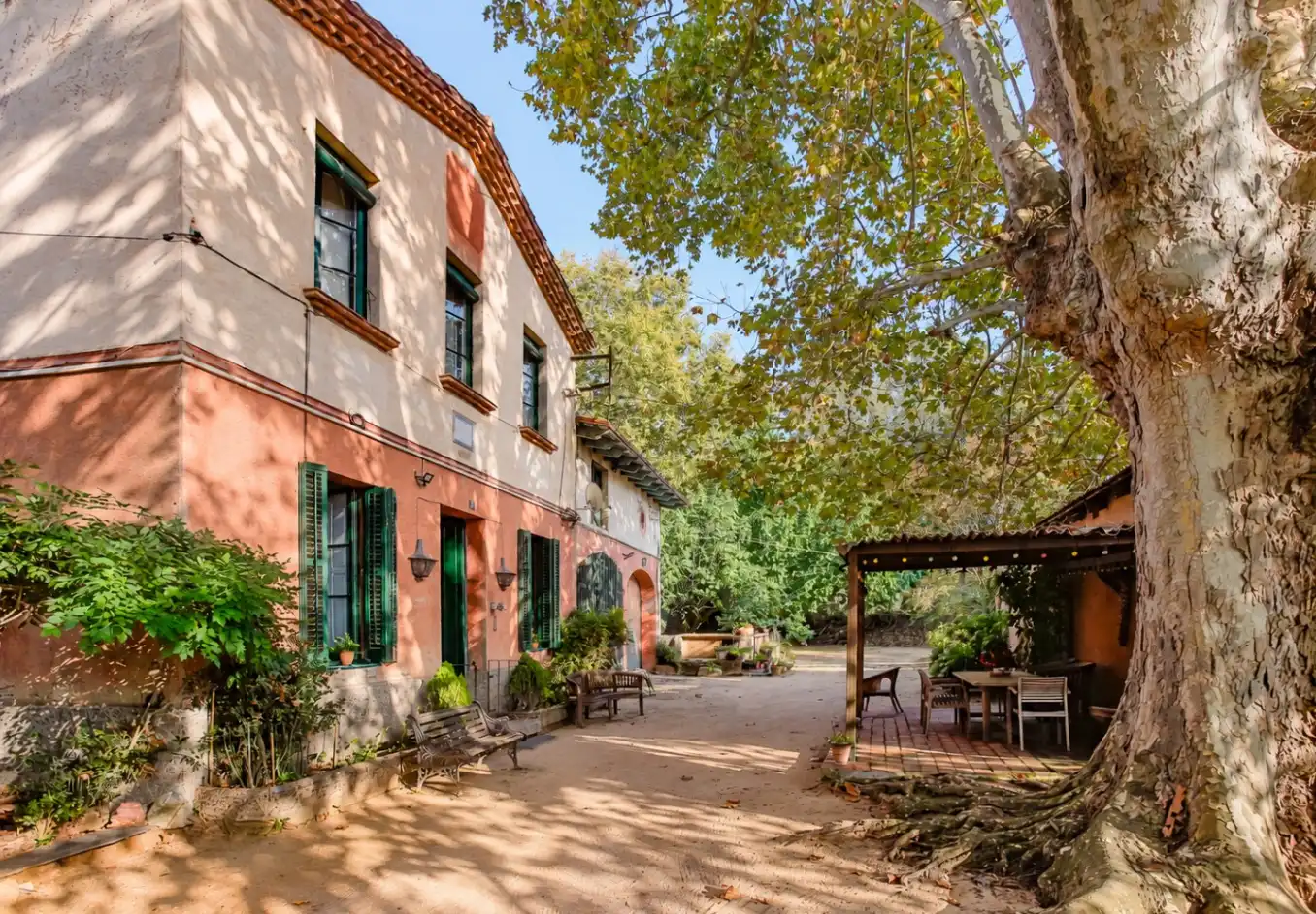 Außenansicht von Country house zum Verkauf in Residencial Blanes - Vistamar