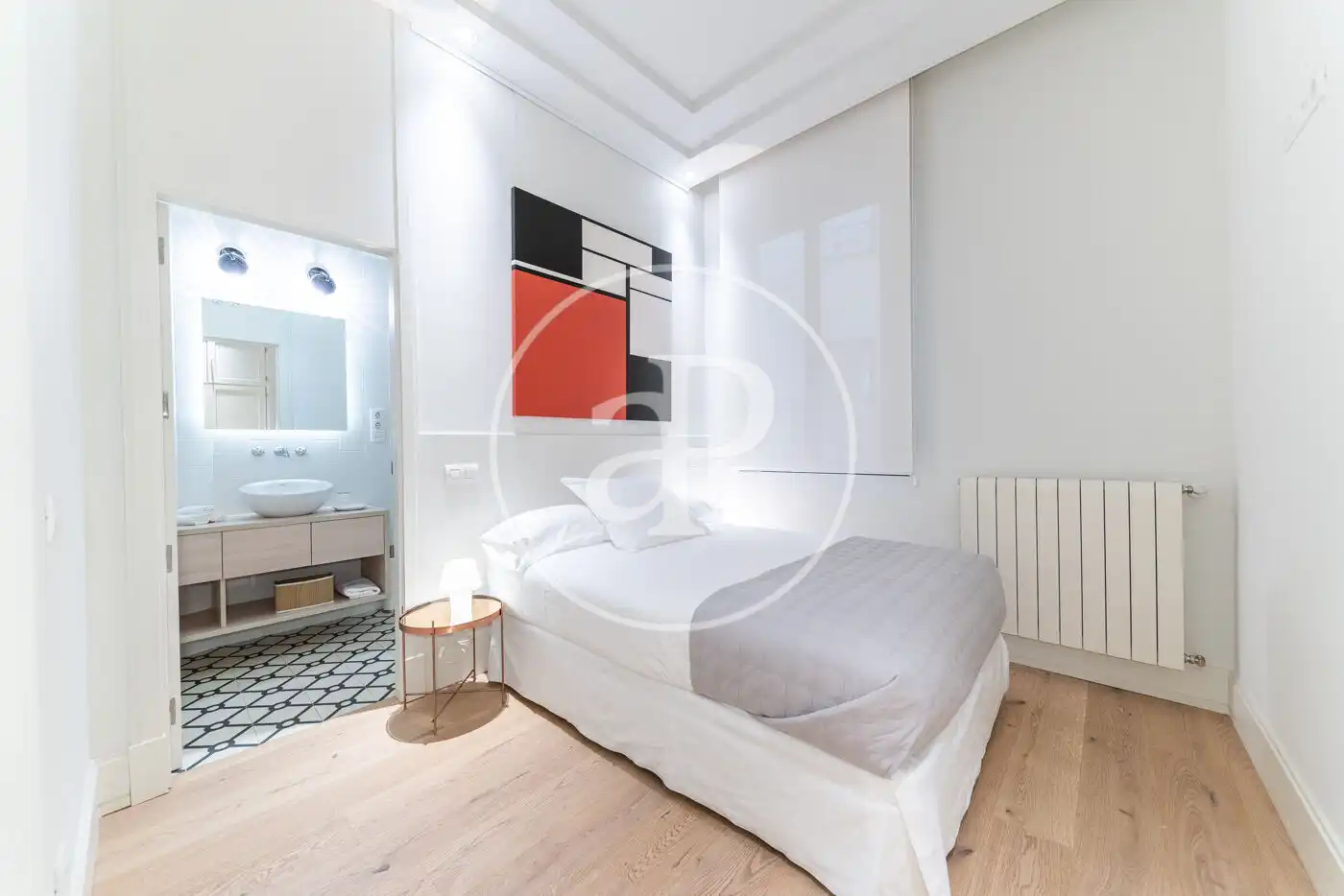 Habitación de Piso de alquiler en Madrid con Aire acondicionado, Calefacción y Amueblado