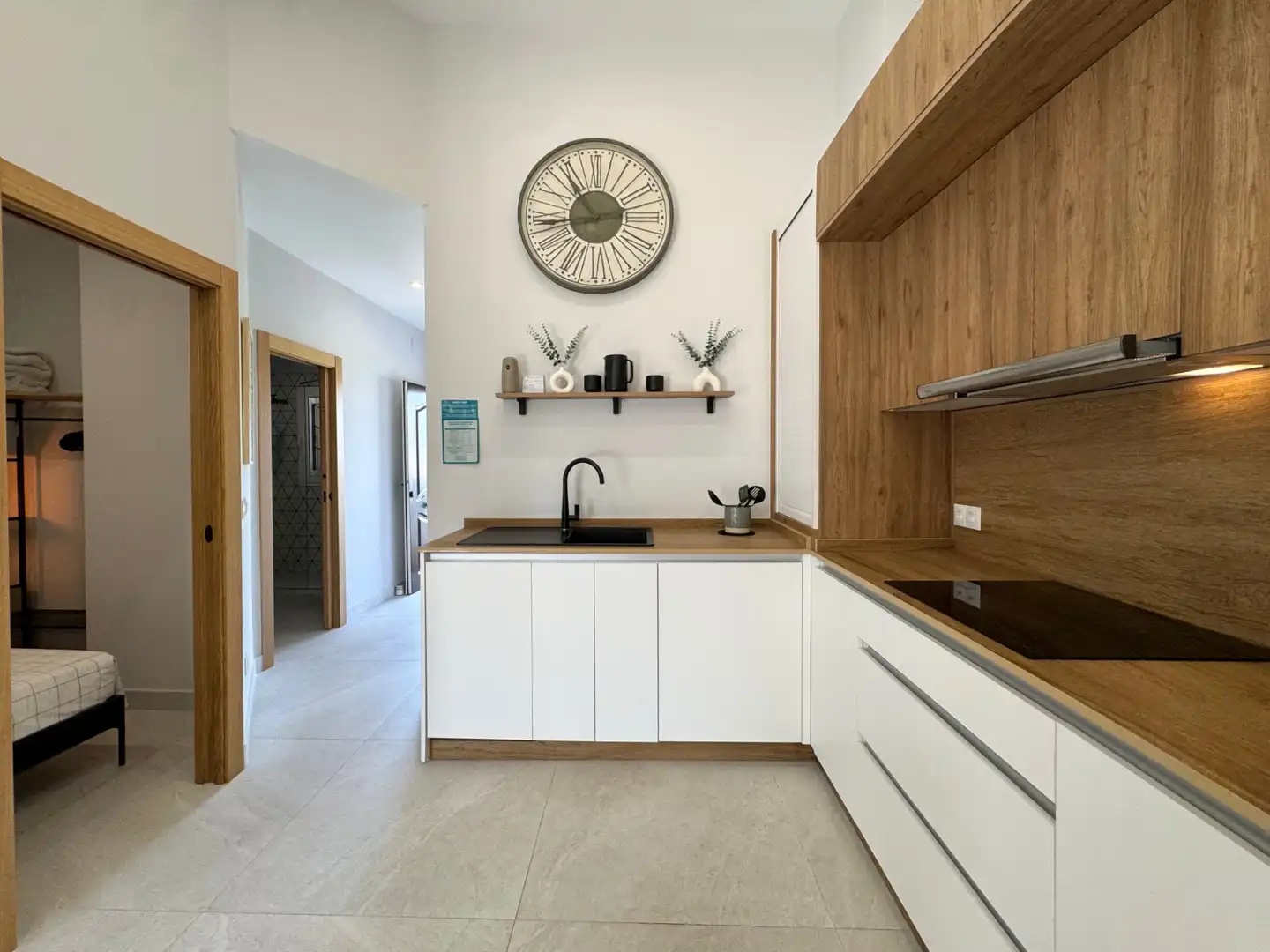 Kitchen of Flat for rent in Alhaurín de la Torre  with Air Conditioner, Heating and Terrace