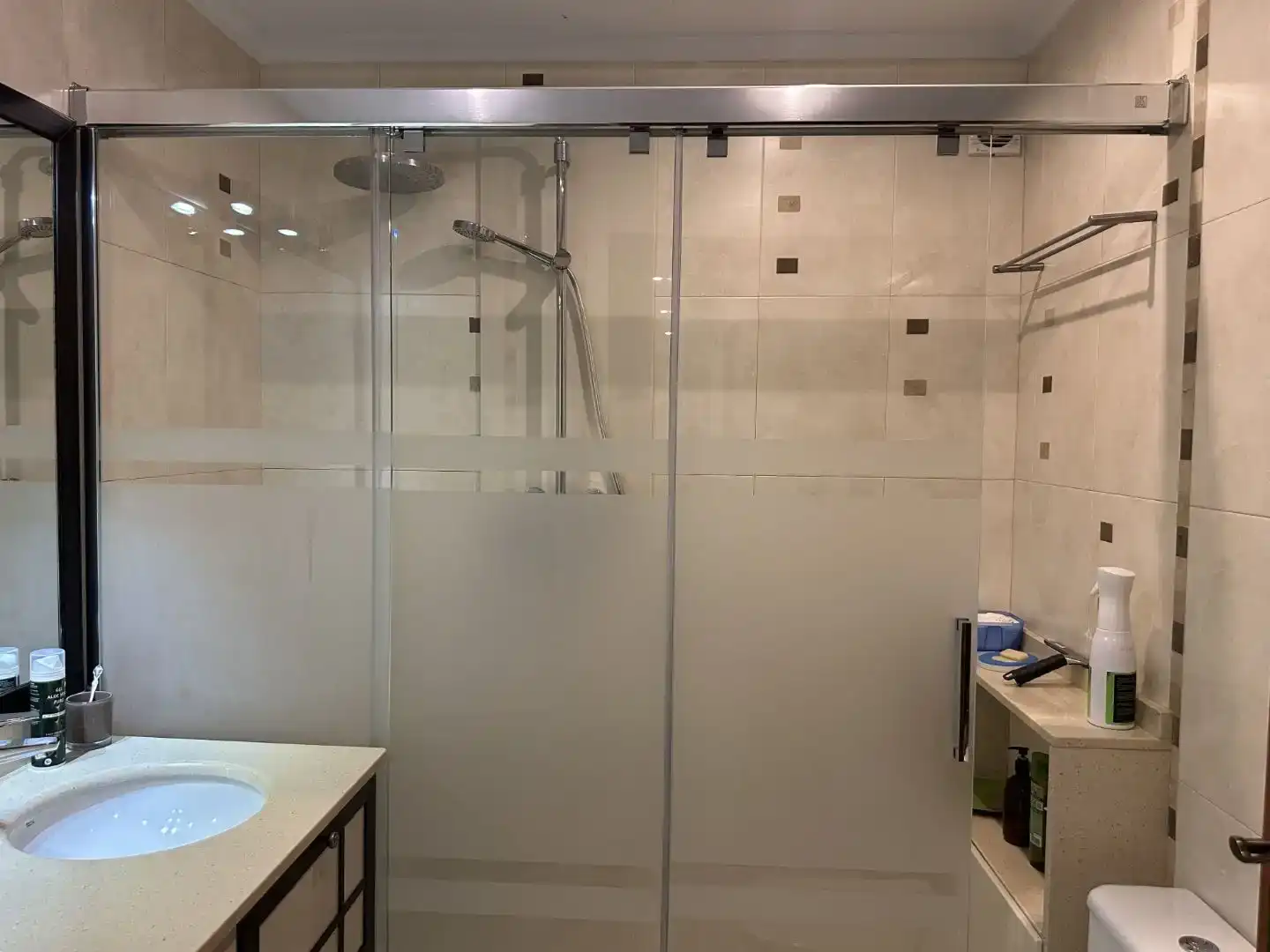 Badezimmer von Wohnung zum Verkauf in Bilbao  mit Terrasse
