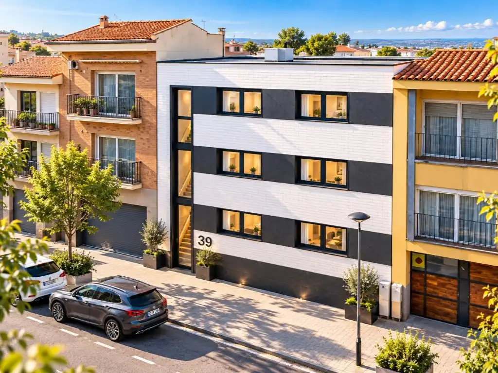 ULTIMO PISO A LA VENTA!!ESTRENA VIVIENDA EN CALLE COMTAL 39  NUEVA PROMOCIÓN EN PINEDA DE MAR  INICIO OBRAS SEPTIEMBRE 2.026, ENTR, imatge 3