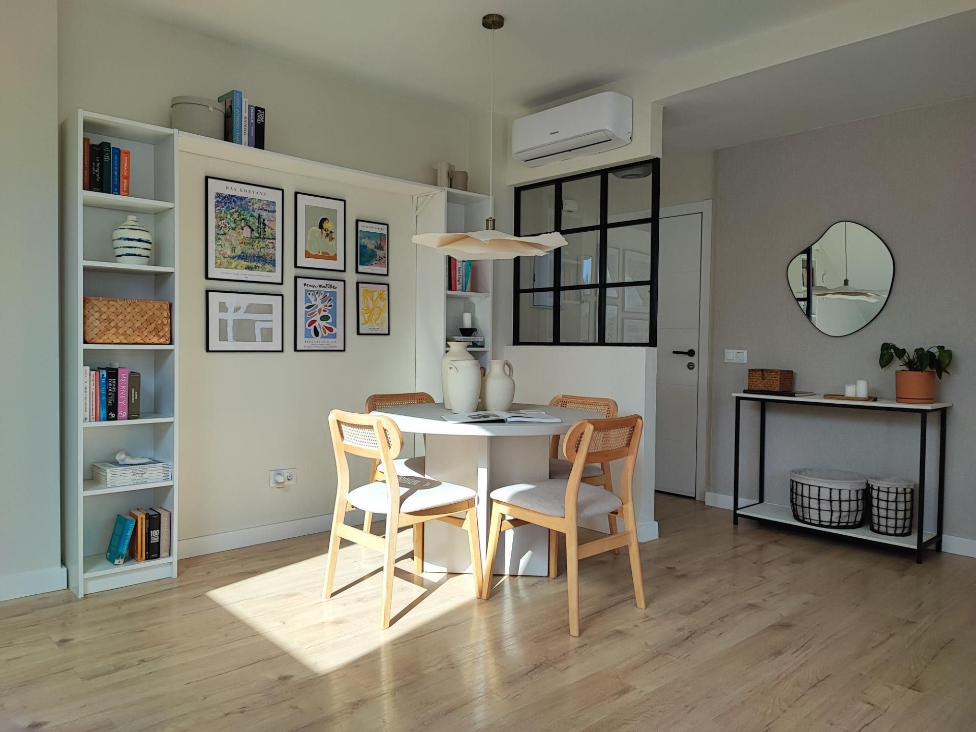 Dining room of Attic for sale in Cártama  with Air Conditioner, Parquet flooring and Terrace