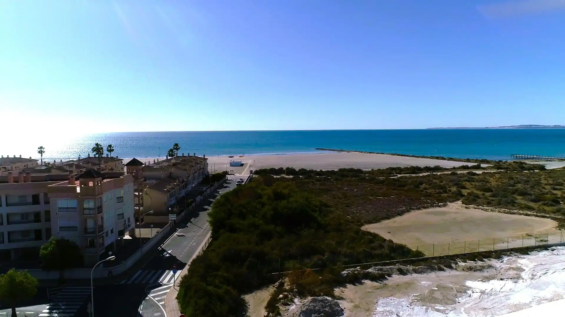 Vista exterior de Apartament en venda en Santa Pola amb Calefacció, Terrassa i Jacuzzi