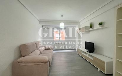 Living room of Apartment for sale in  Albacete Capital  with Air Conditioner and Balcony