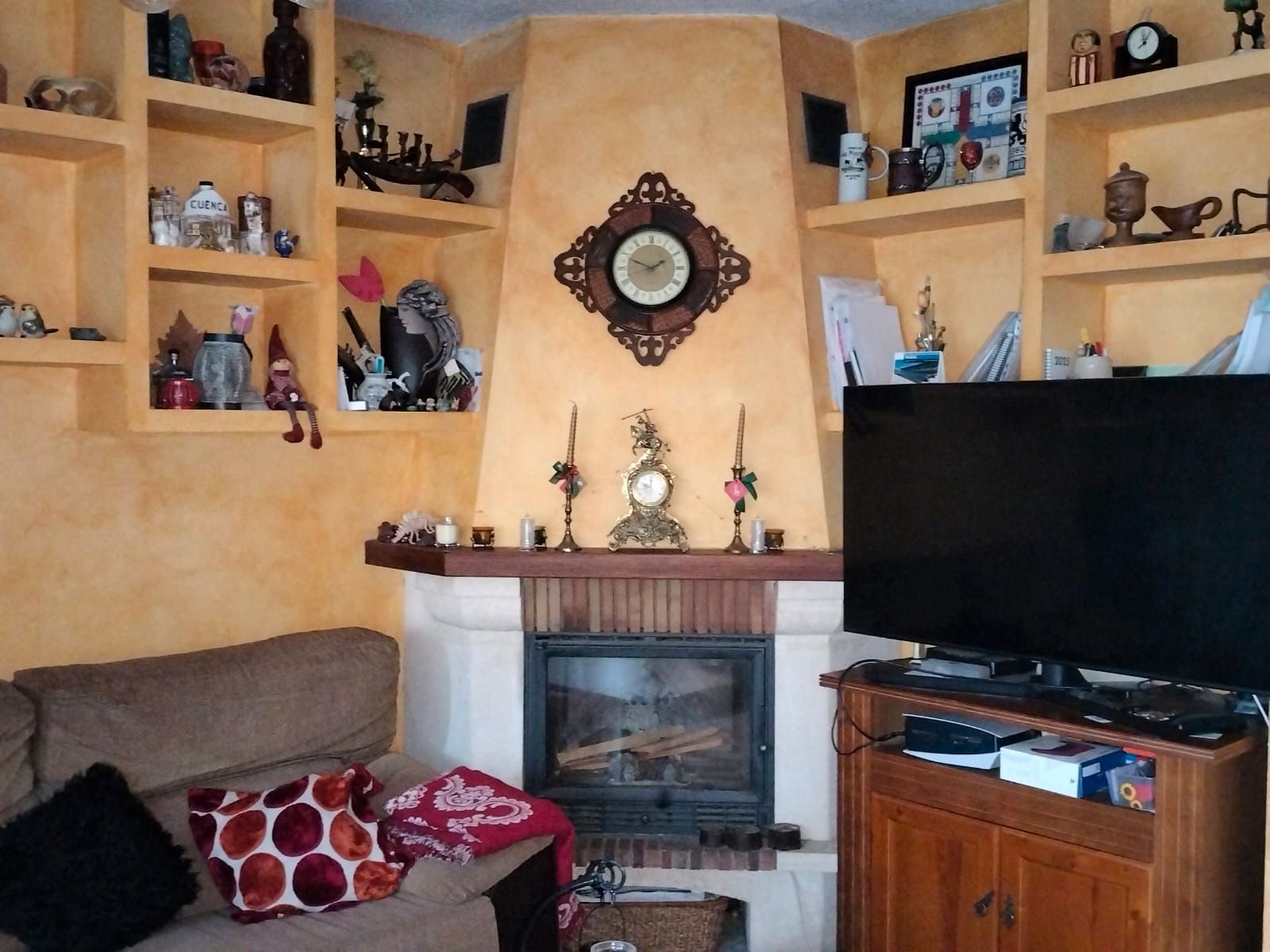Living room of House or chalet for sale in Valdemoro  with Air Conditioner, Heating and Private garden