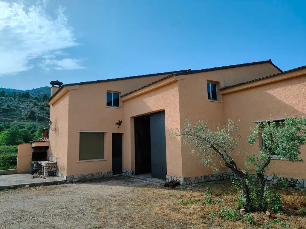 Exterior view of Houses for sale in Beceite  with Private garden, Terrace and Swimming Pool