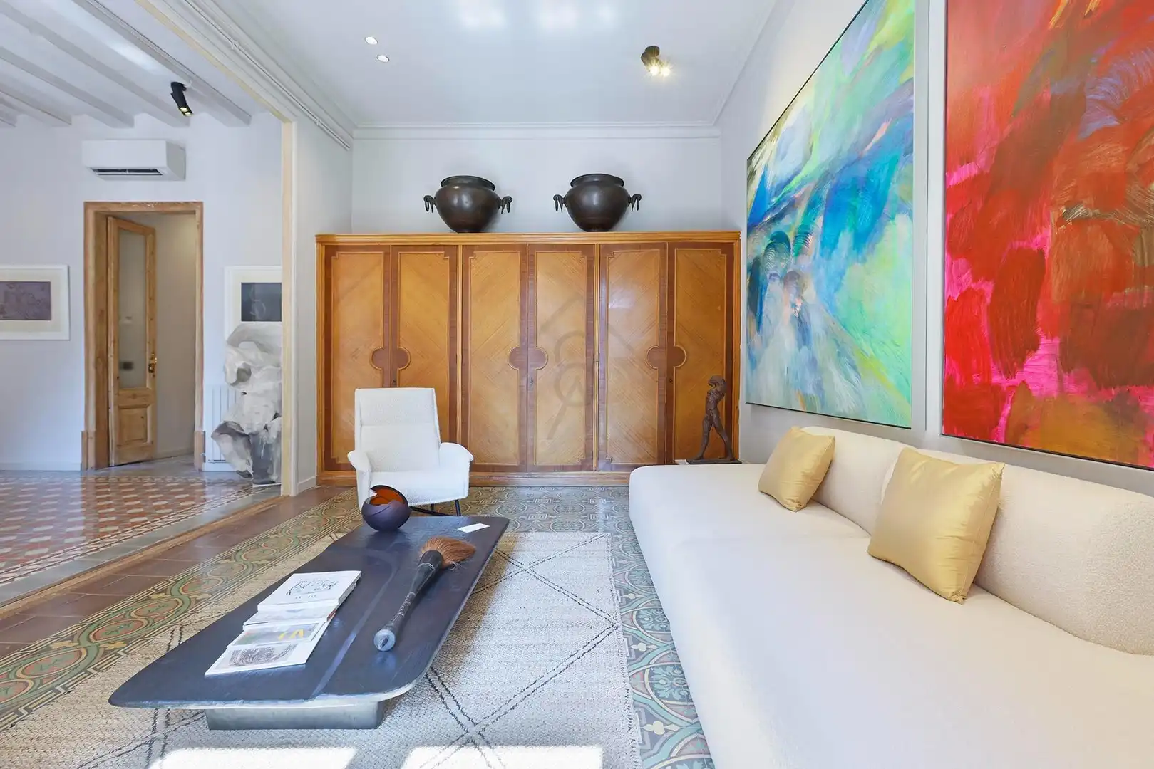 Pis amb terrassa en venda a Carrer DUC, imagen 16