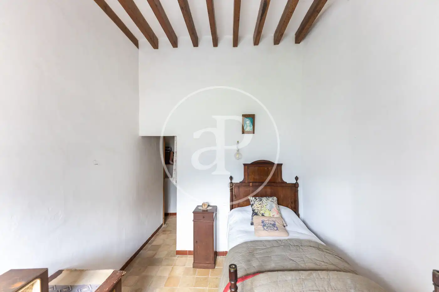 Bedroom of Houses for sale in Banyalbufar  with Private garden and Terrace