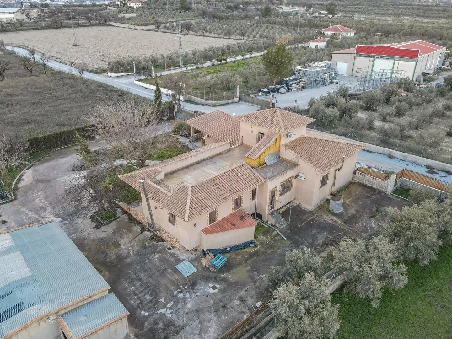 Vista exterior de Casa o chalet en venta en Baza