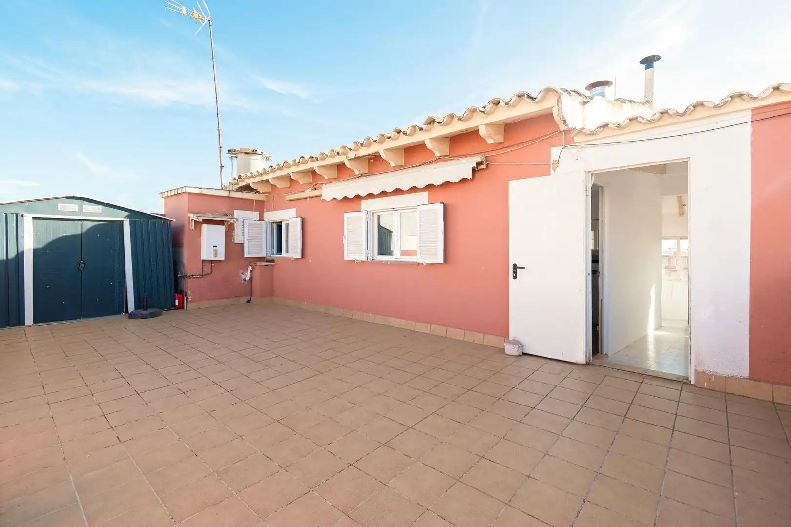 Terrace of Houses for sale in  Palma de Mallorca