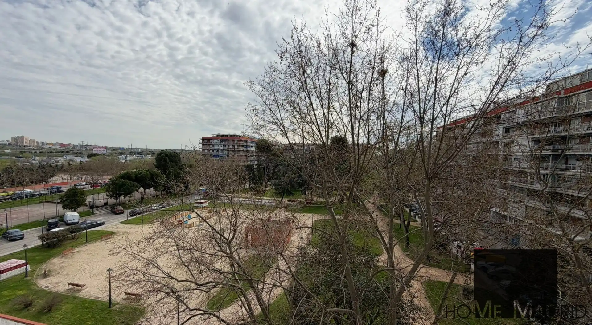 Garden of Flat for sale in Móstoles  with Heating and Terrace