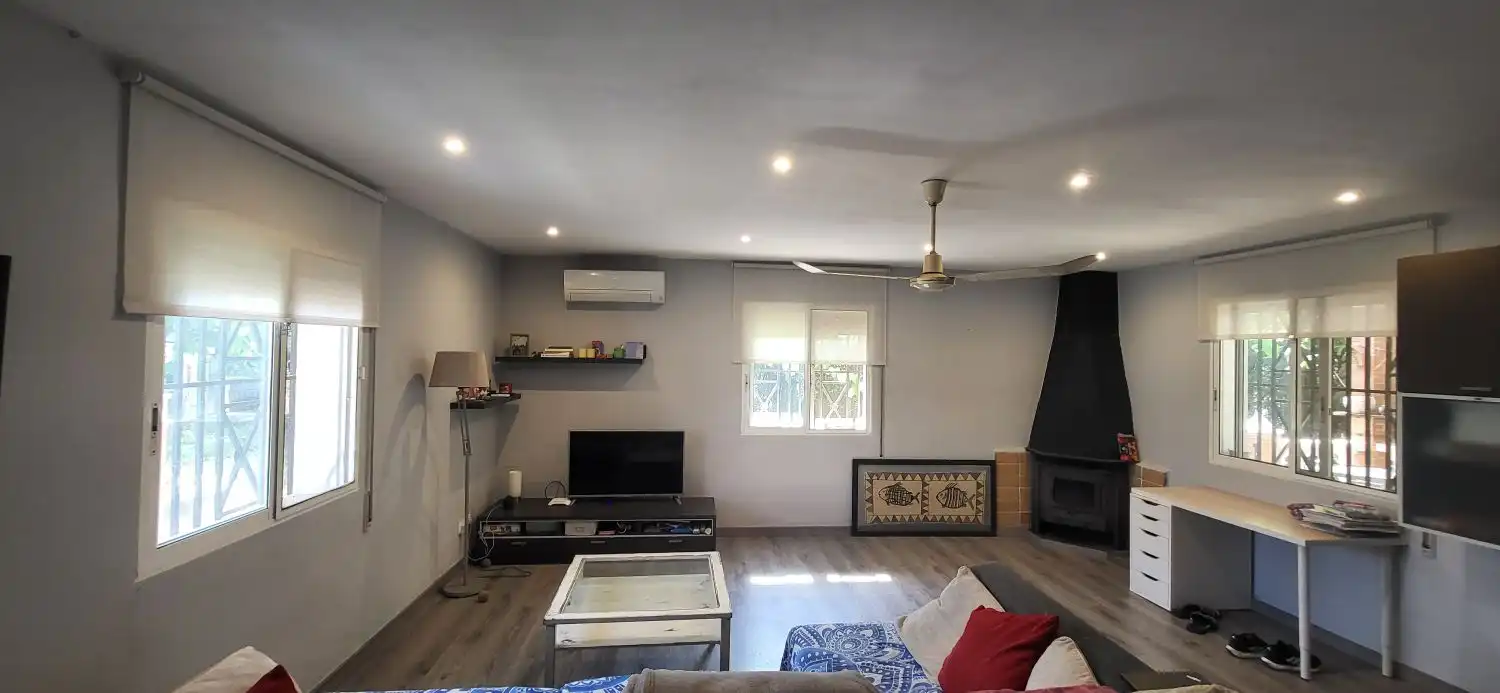 Living room of Houses for sale in Roquetes  with Private garden, Terrace and Storage room