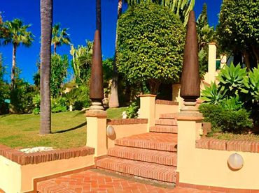 Villa con piscina in vendita a Elviria - Cabopino
