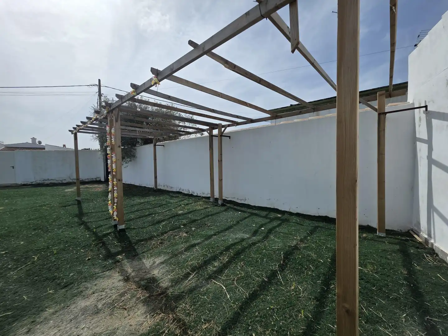 Garden of Country homes for sale in Chiclana de la Frontera  with Private garden, Terrace and Swimming Pool
