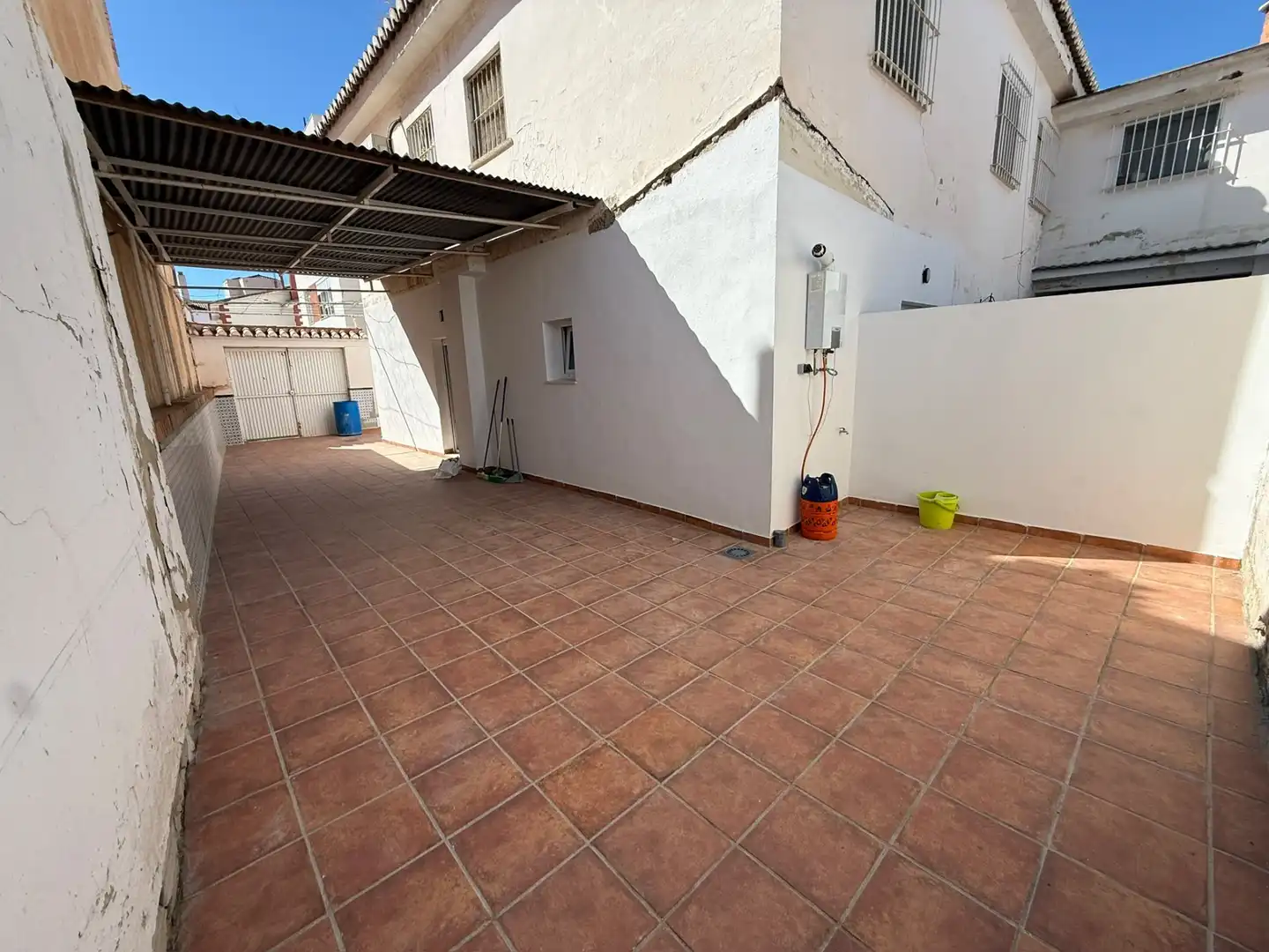 Terraza de Casa o chalet en venta en Teatinos - Universidad