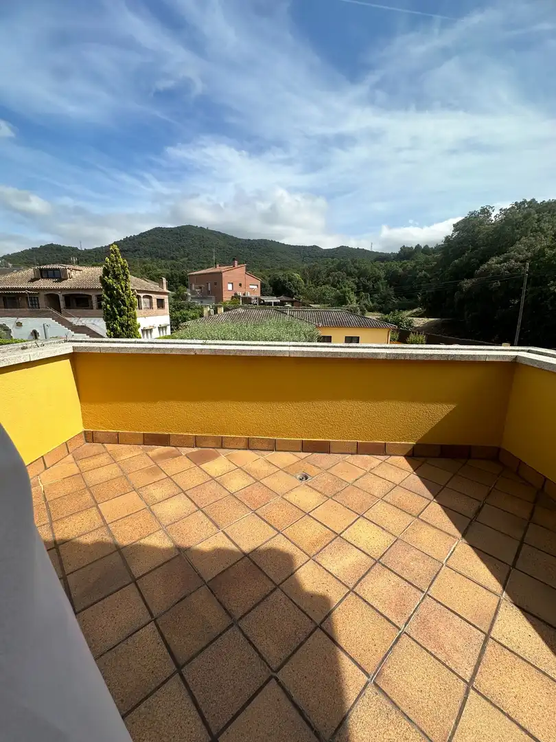 Terraza de Casa o chalet en venta en Montornès del Vallès con Aire acondicionado, Calefacción y Jardín privado