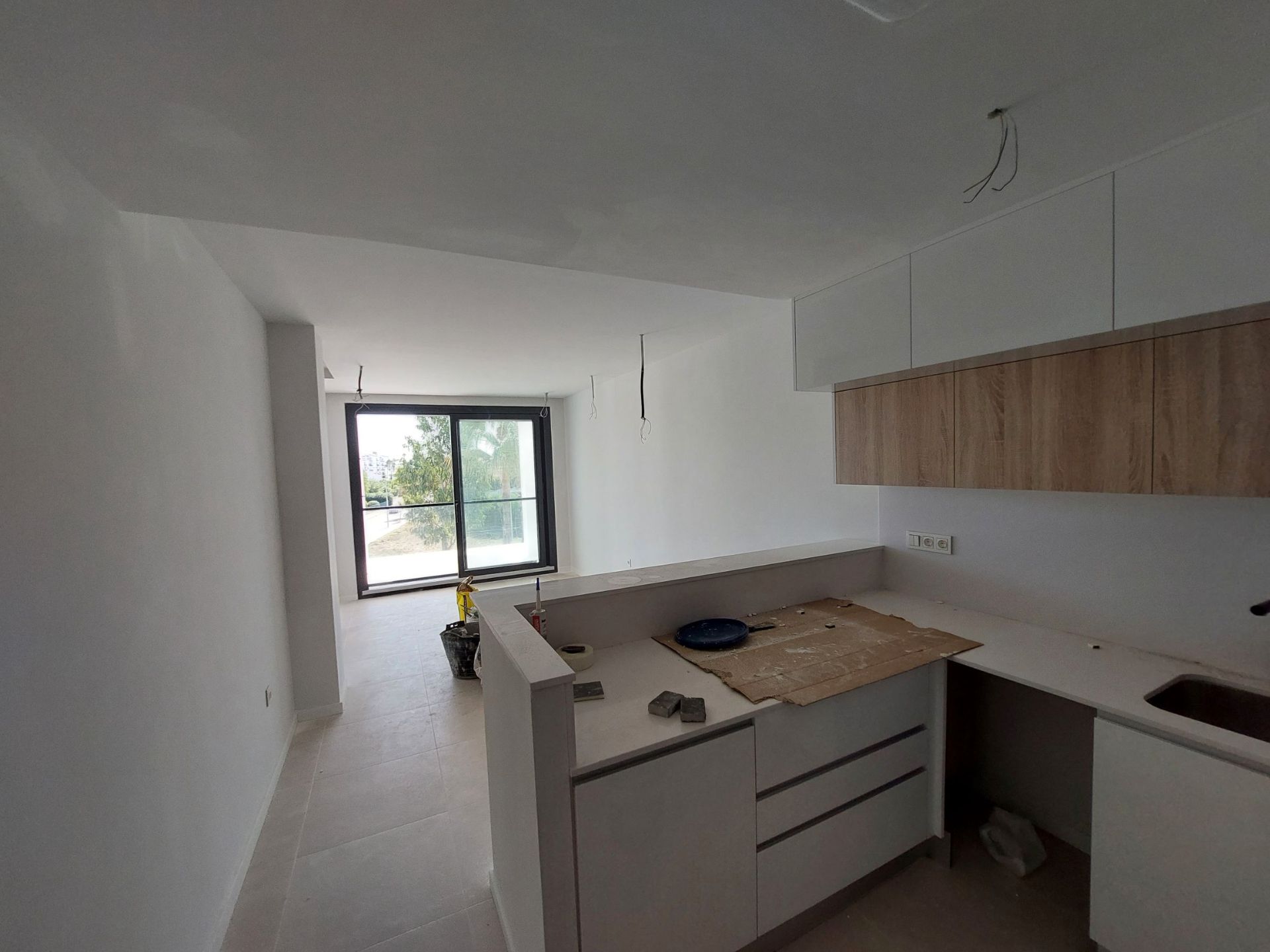 Cuina de Apartament en venda en Dénia amb Aire condicionat, Calefacció i Terrassa