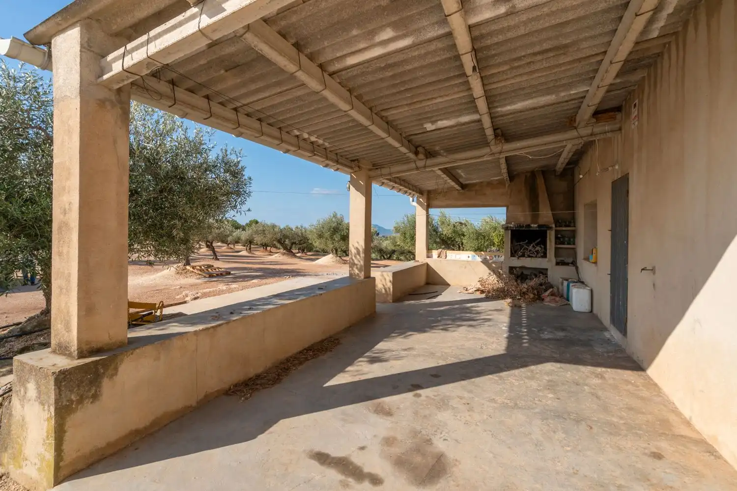 Terrace of Country homes for sale in Camarles  with Storage room and Furnished