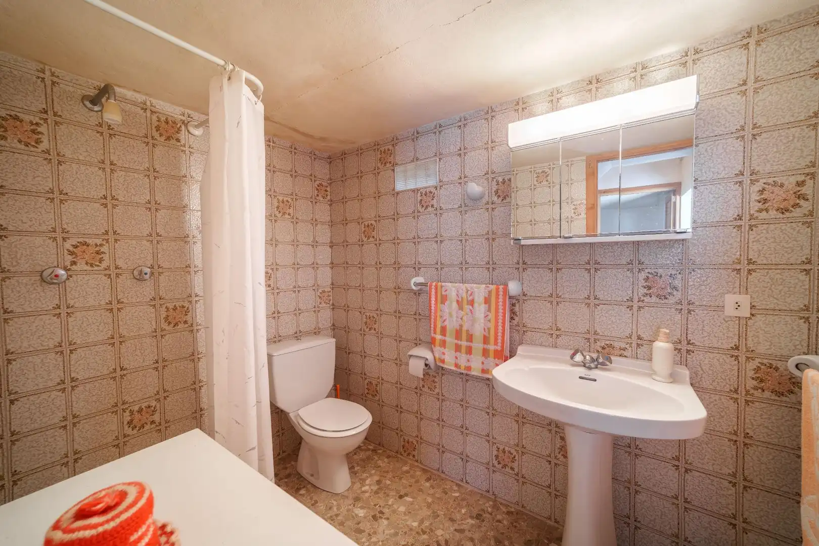 Baño de Finca rústica en venta en Selva con Jardín privado, Terraza y Trastero