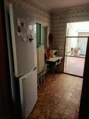 Cuina de Casa adosada en venda en Gandia amb Terrassa, Traster i Moblat