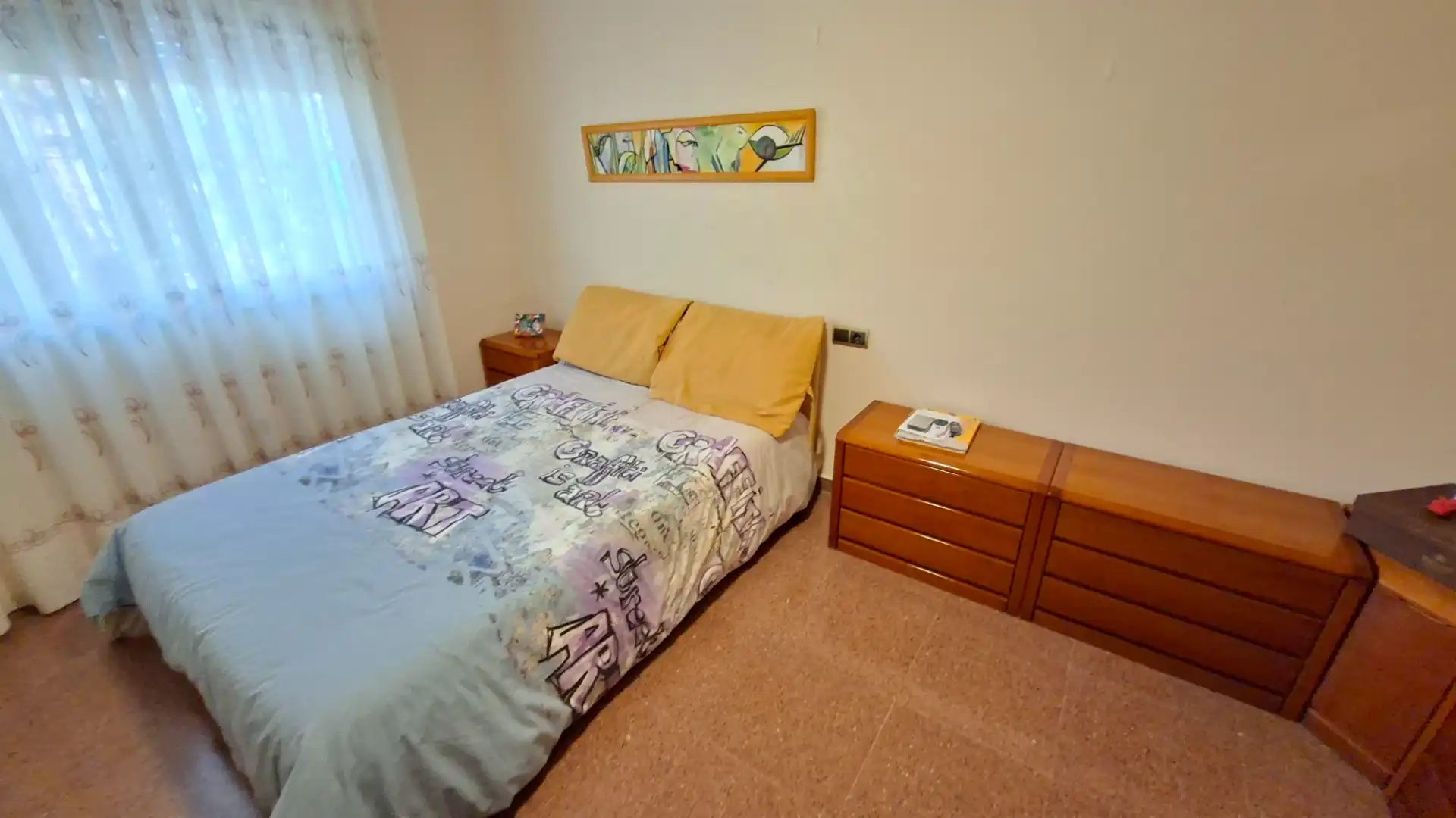 Dormitori de Casa o xalet en venda en Alicante / Alacant amb Aire condicionat, Calefacció i Jardí privat