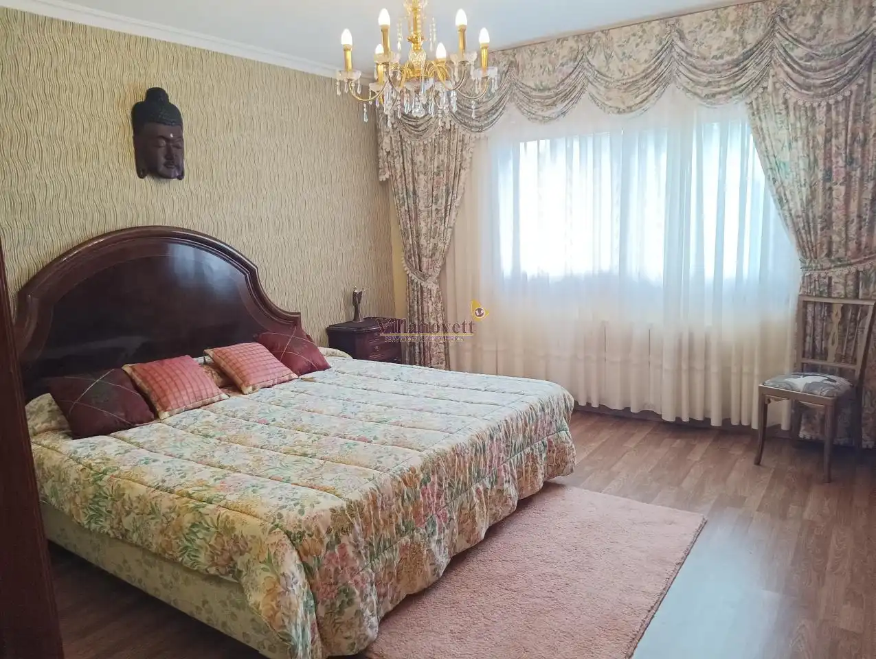 Schlafzimmer von Country house zum Verkauf in Gondomar mit Heizung, Privatgarten und Parkett
