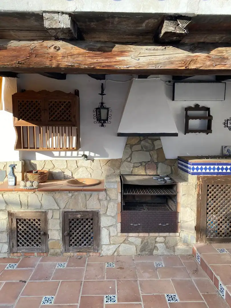 Cocina de Casa o chalet de alquiler en Arriate con Amueblado