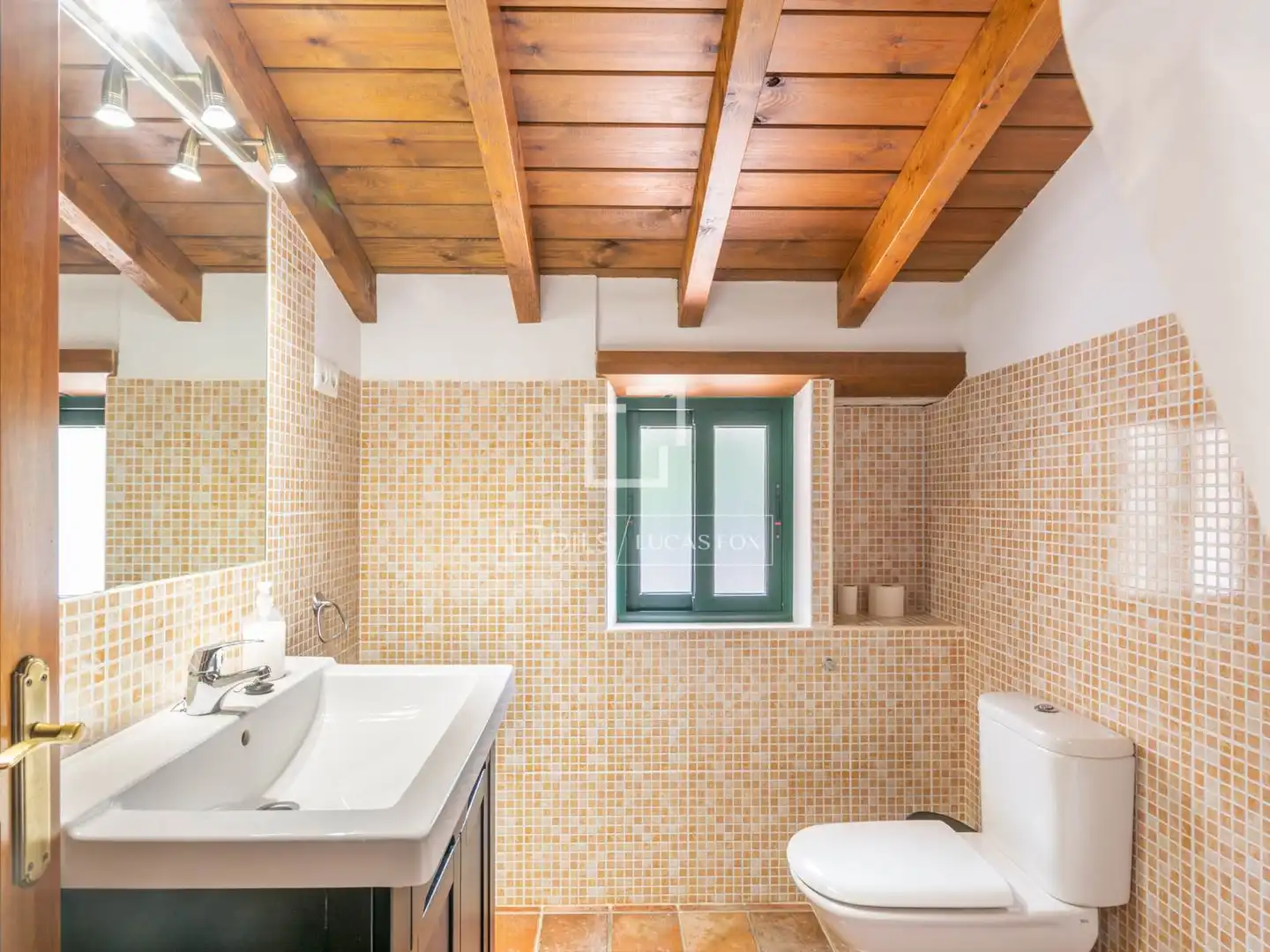 Bany de Finca rústica en venda en Málaga amb Jardí privat, Terrassa i Traster