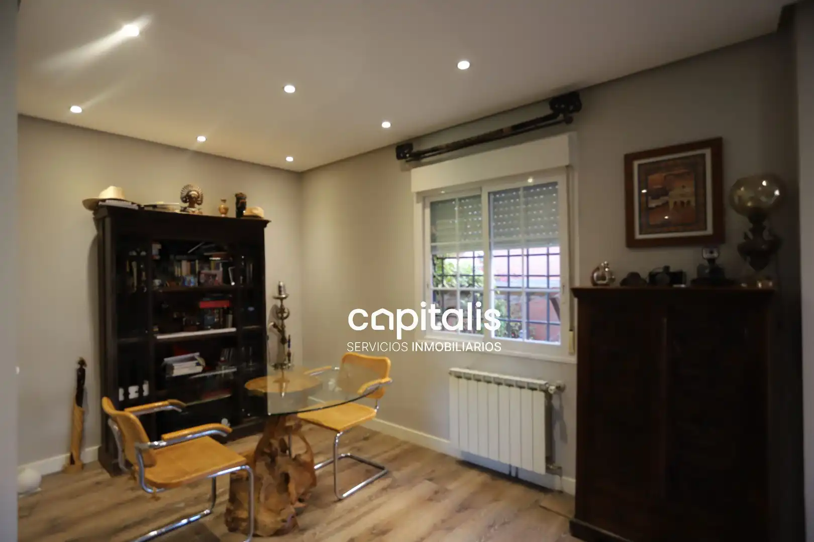 Living room of Houses for sale in Alcalá de Henares  with Air Conditioner, Heating and Private garden