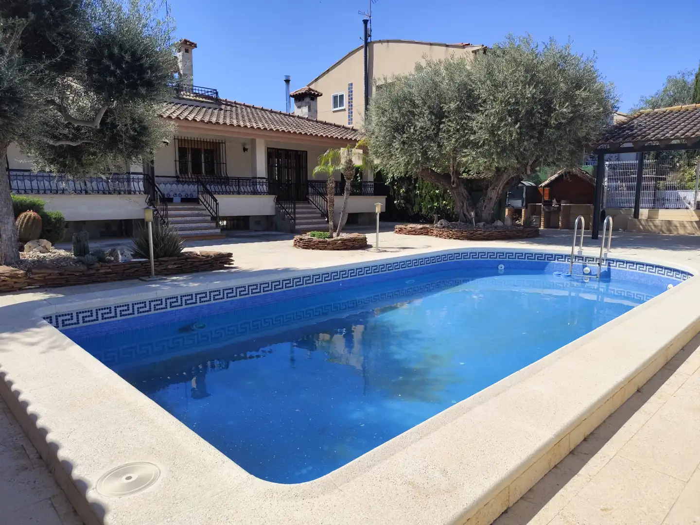 Piscina de Casa o xalet en venda en Murcia amb Terrassa, Traster i Piscina