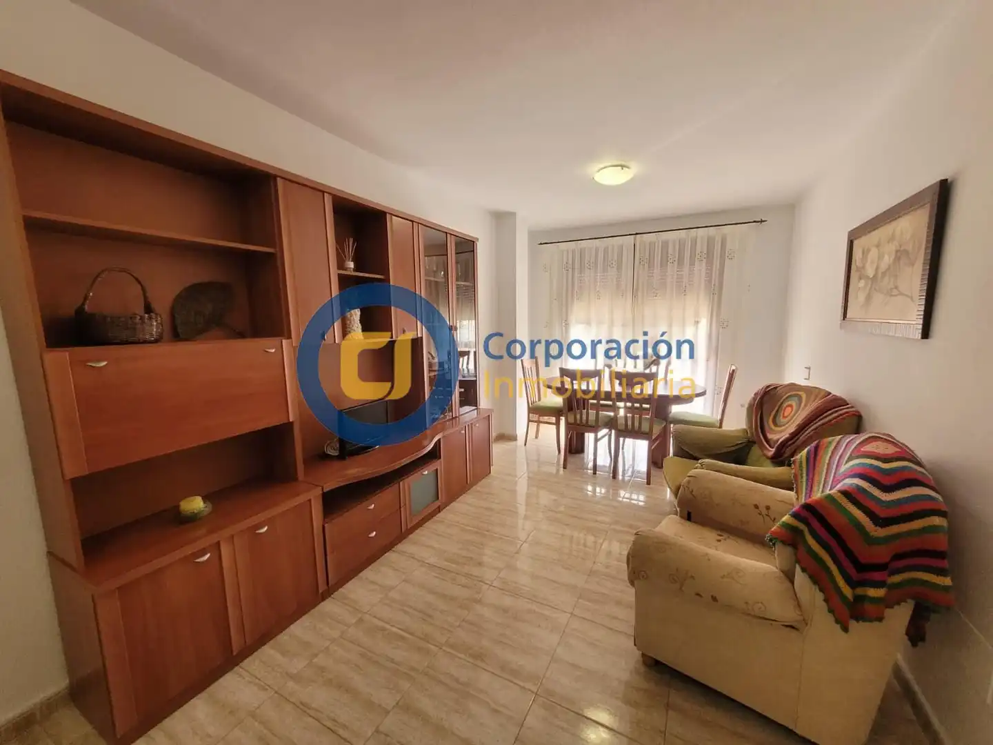Sala de estar de Piso en venta en Lorca con Aire acondicionado y Amueblado