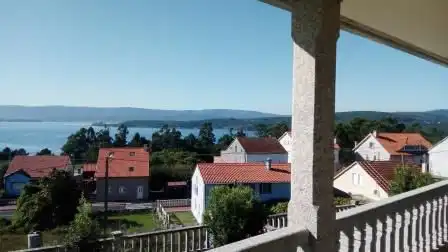 Bedroom of Houses for sale in Vilagarcía de Arousa  with Heating, Parquet flooring and Terrace