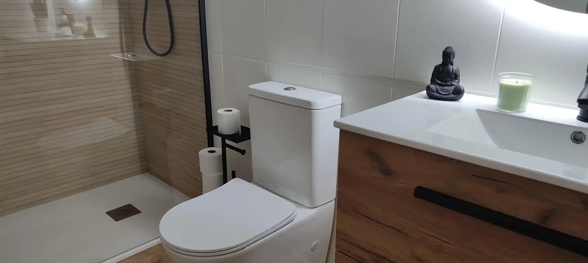 Bany de Pis en venda en Murcia amb Aire condicionat, Traster i Moblat