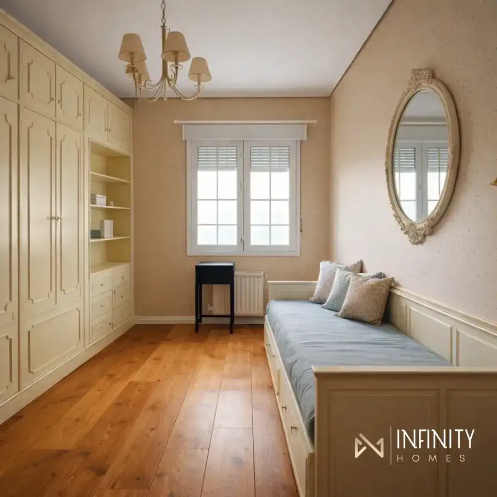 Bedroom of Flat for rent in Bilbao   with Heating