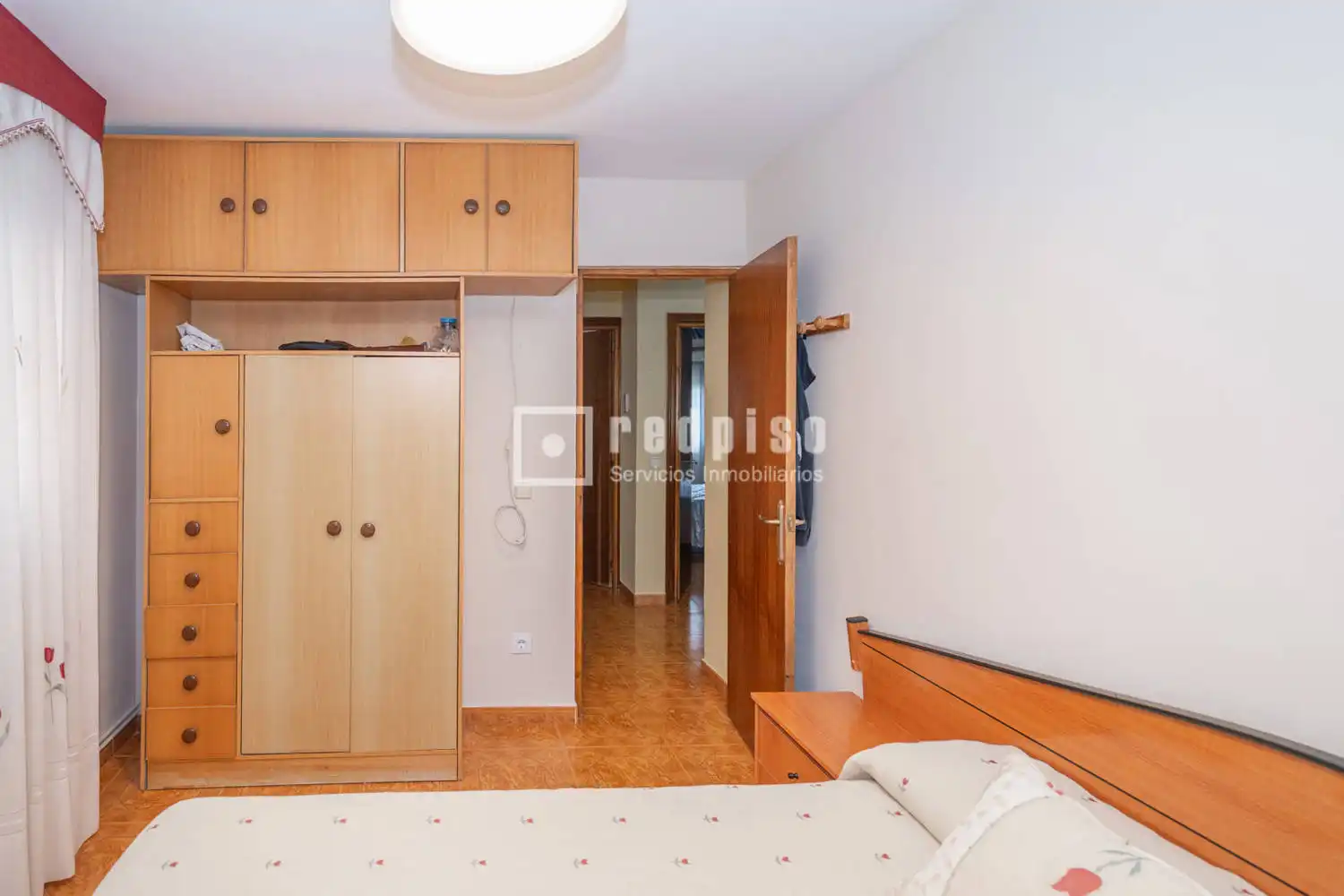 Habitación de Casa o chalet en venta en Palomeque con Aire acondicionado, Calefacción y Jardín privado