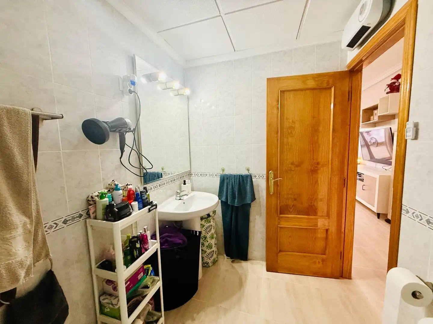 Bathroom of Flat for sale in Águilas  with Private garden, Terrace and Furnished