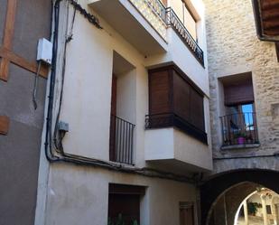 Vista exterior de Casa o xalet en venda en Monroyo amb Balcó